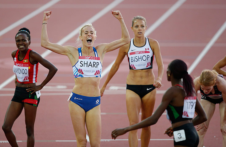 sport-: Commonwealth Games day nine