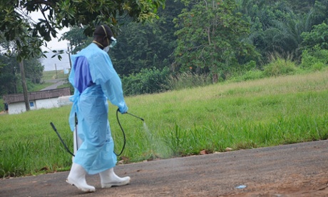 ebola monrovia