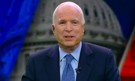 john mccain state of the union
