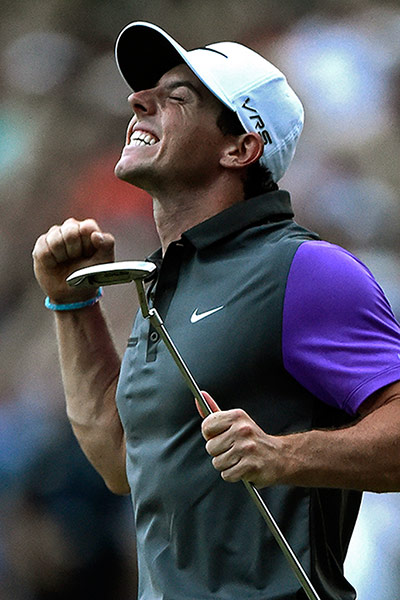 Rory McIlroy US PGA Open: Rory McIlroy delight is obvious after winning the 96th PGA Championship