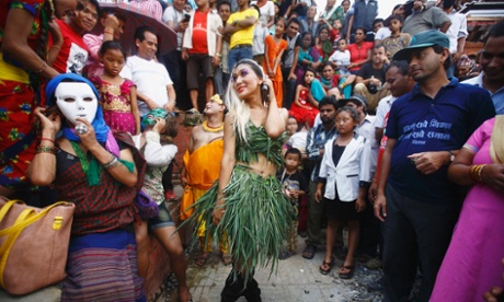 LGBT pride Nepal