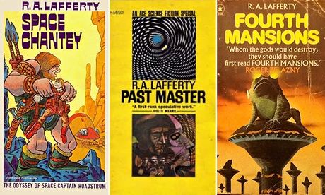 RA Lafferty covers