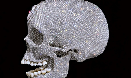 Diamond skull: For the love of God, Damien Hirst