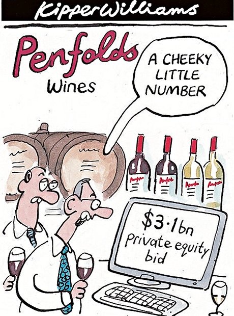 Kipper Williams on equity bids