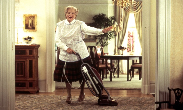 Robin Williams in Mrs Doubtfirew