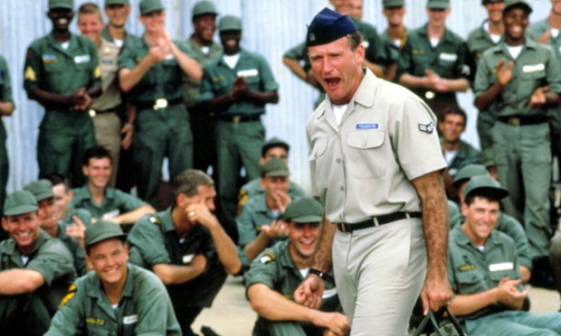 Robin Williams in 1987's Good Morning Vietnam.