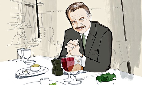 Lunch with Sam Neill
