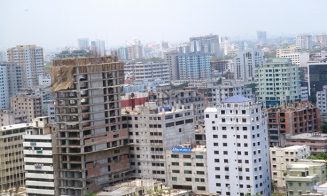 Urban Sprawl Dhaka