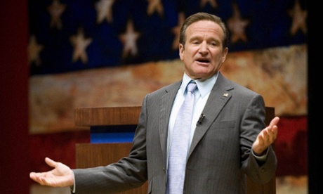 Robin Williams in Man of the Year (2006)