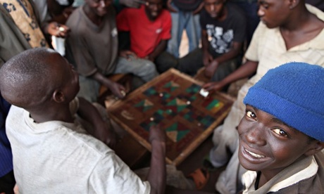 MDG : young people from Burundi