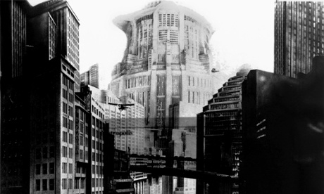 Still from Metropolis film