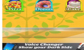 Voice Changer premium rate app advert