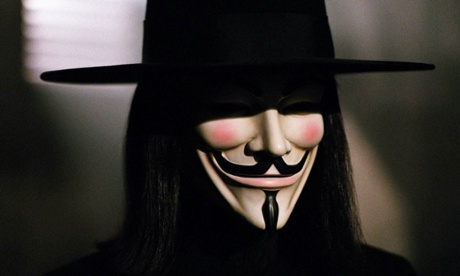 V FOR VENDETTA