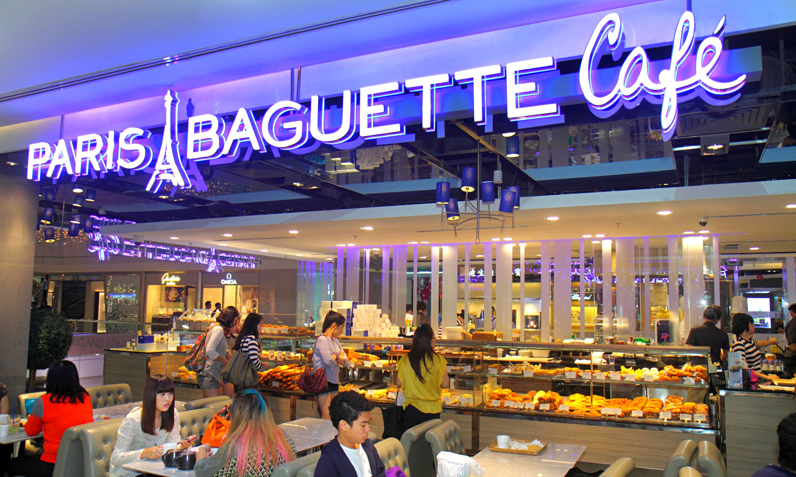 Korea's Paris Baguette chain expands to ... Paris | World ...