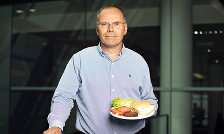 Developer Of First Cultivated Beef Burger Mark Post