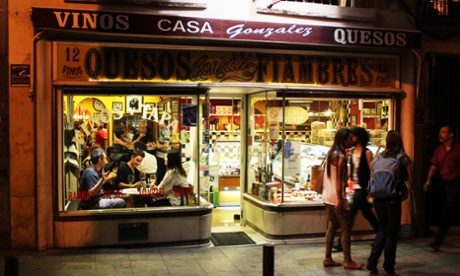 Casa Gonzalez, Madrid