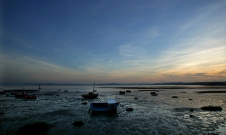 Tory MP David Morris wants to build a tunnel underneath Morecambe Bay, Lancashire, to Barrow-in-Furness