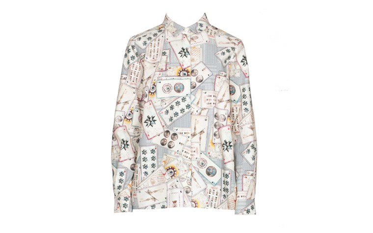 Shirts to buy now: Shirts to buy now - tarot card print shirt by & Other Stories