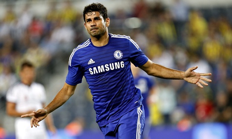 Chelsea's Diego Costa