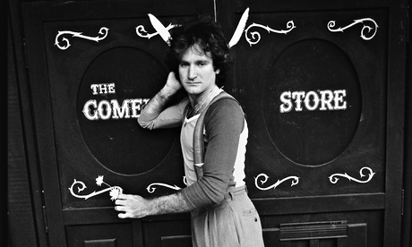 Robin Williams in 1978