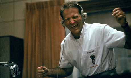 Robin Williams in Good Morning Vietnam