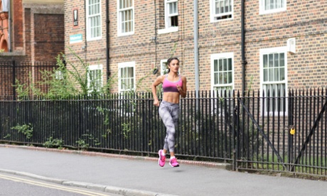 Sprinter Jodie Williams 