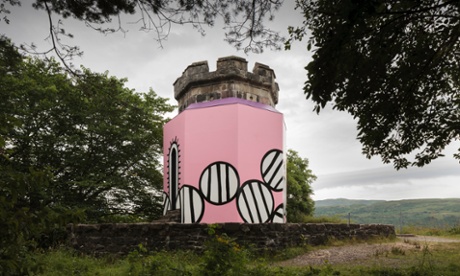 The Apothecary’s Tower in Portree, Isle of Skye