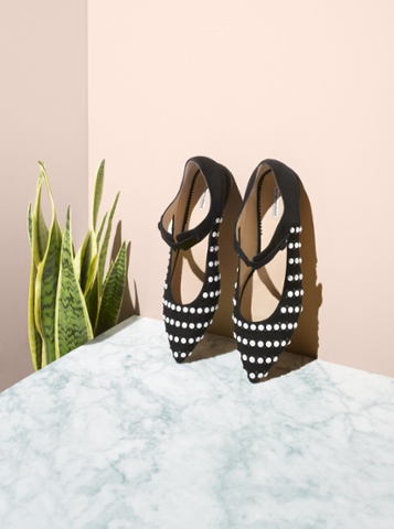 Pearl pumps, Emporio Armani