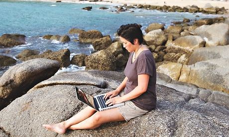 Lea Woodward in Phuket, Thailand