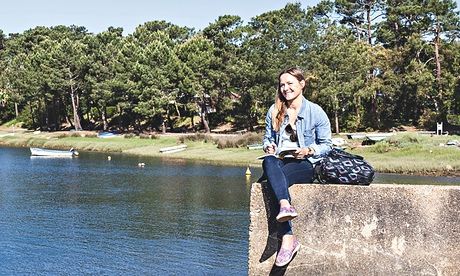 Mhairi Hughes remote working in France