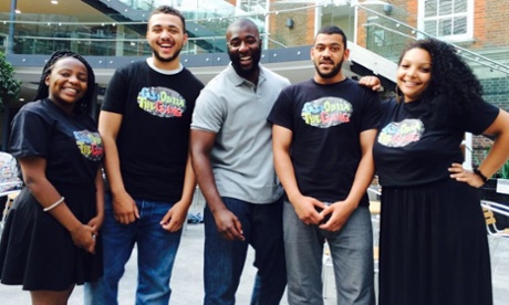 members of the get outta the gang organisation