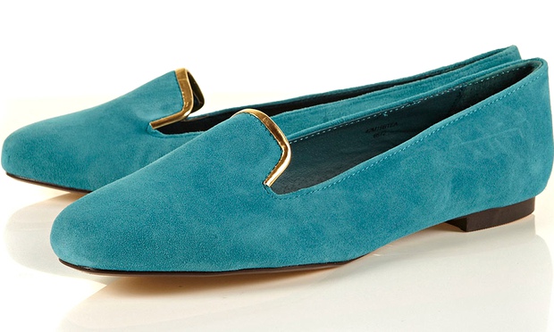 Just Ballerinas Women's Leopard Slipper Shoes - Multi