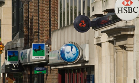 High street banks