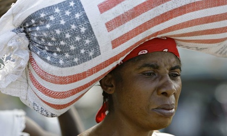 Food Aid Haiti