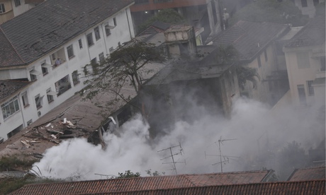 Aircraft crash with Eduardo Campos Brazil