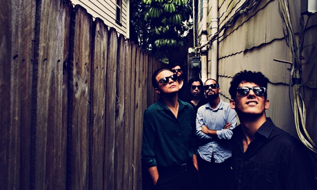 Indie band Merchandise