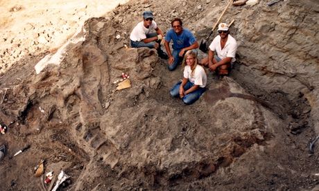 Dinosaur 13: the bare bones of a story.