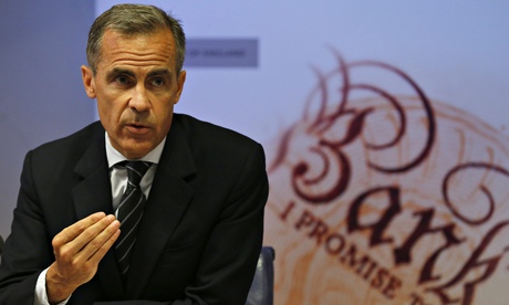 Bank of England Governor Mark Carney