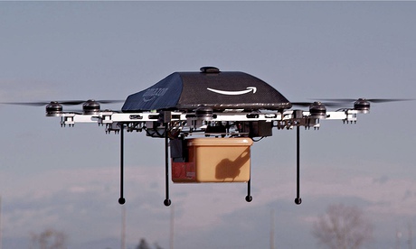 Amazon is testing drone couriers. But how do you convince consumers to adopt new ideas? 