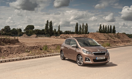 On the road: Peugeot 108 TOP!