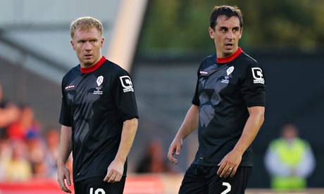 Paul Scholes Gary Neville