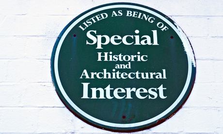 Listed building sign 