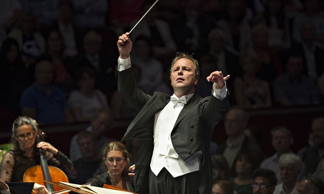 conductor Sakari Oramo