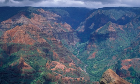 Waimea canyon state park, Kauai, Hawaii