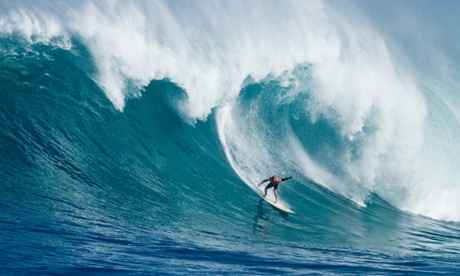 Surfing Hawaii