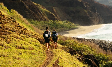 Hiking the Kalalau Trail