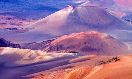 Haleakala National Park, Maui, Hawaii