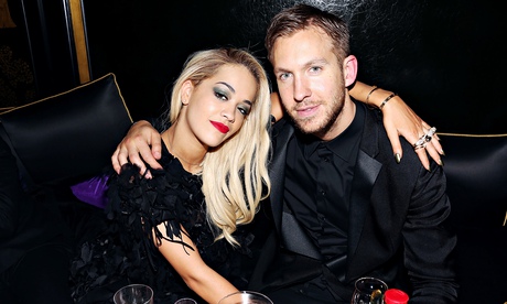 Rita Ora and Calvin Harris