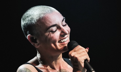 Sinéad O'Connor performs on stage at The Roundhouse