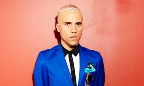 Tyler Glenn, frontman of the band Neon Trees